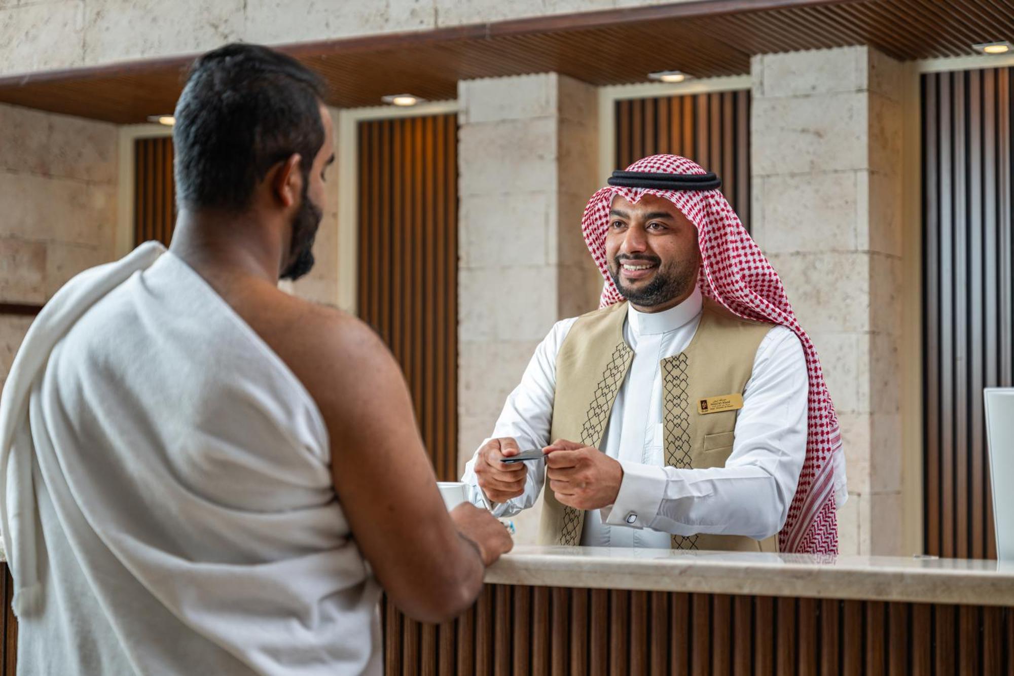 Elaf Qinwan Hotel مكة المظهر الخارجي الصورة