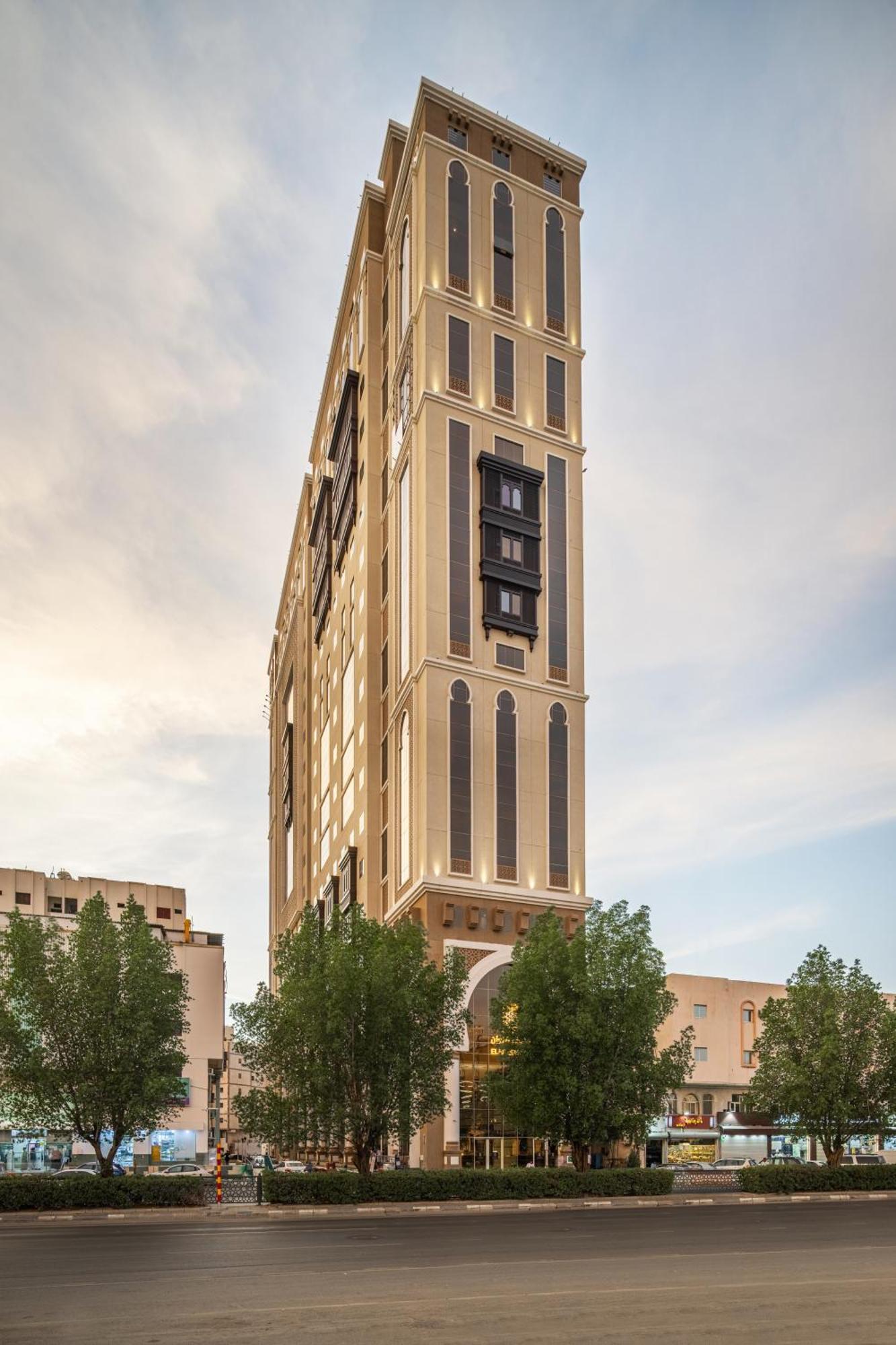 Elaf Qinwan Hotel مكة المظهر الخارجي الصورة