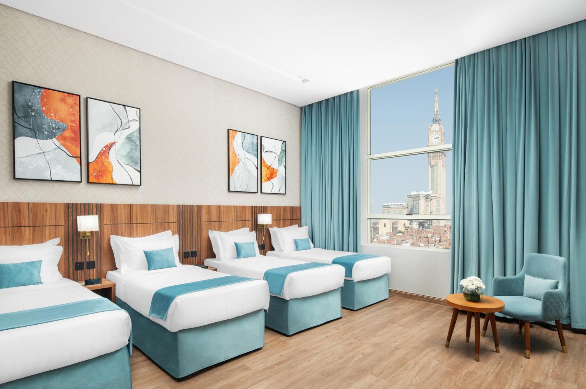 Elaf Qinwan Hotel مكة المظهر الخارجي الصورة