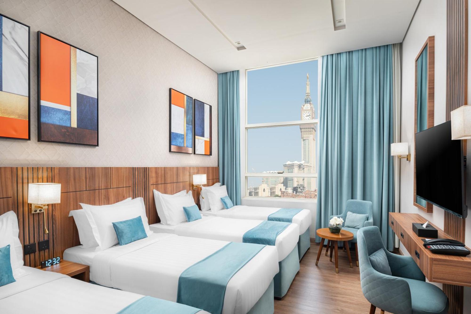 Elaf Qinwan Hotel مكة المظهر الخارجي الصورة