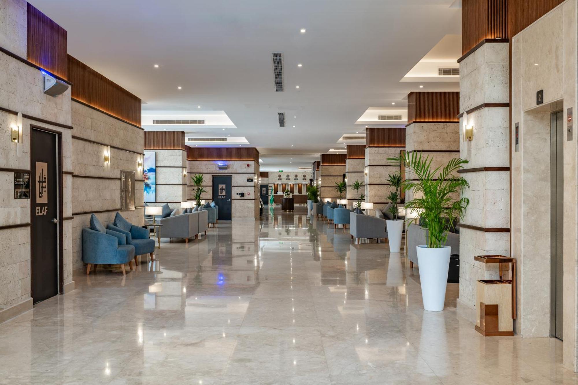 Elaf Qinwan Hotel مكة المظهر الخارجي الصورة