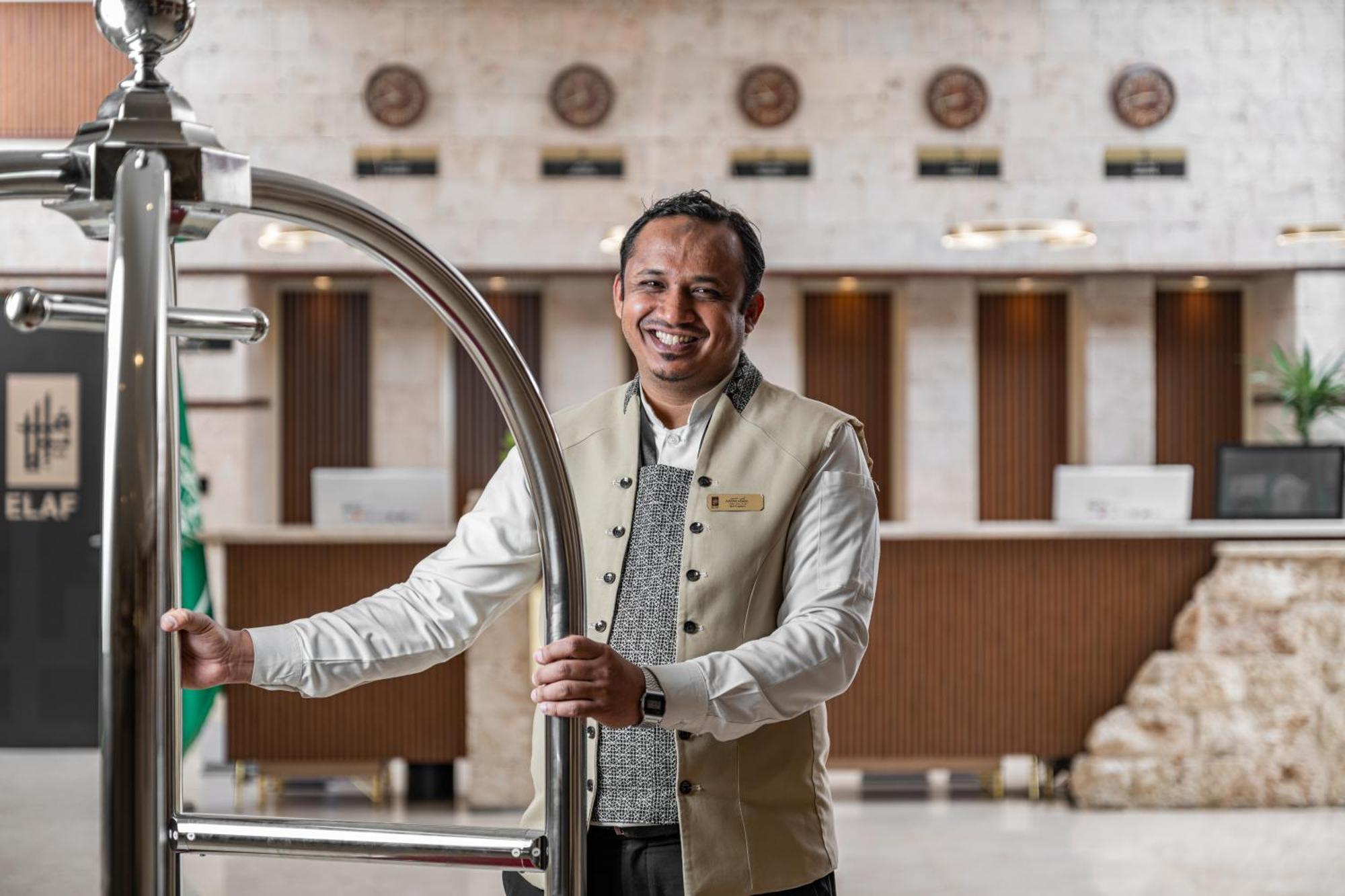 Elaf Qinwan Hotel مكة المظهر الخارجي الصورة